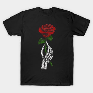 Bone and Rose T-Shirt